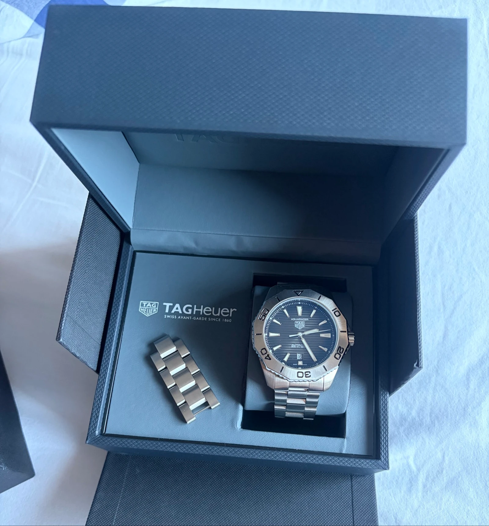 Relógio TAG Heuer Aquaracer Aço – photo 3